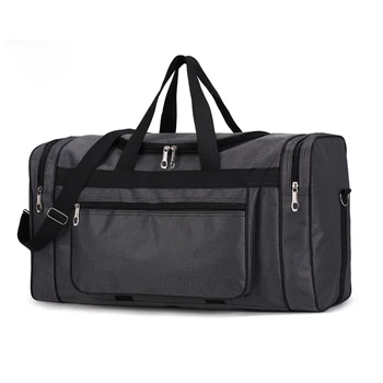 Мъжка спортна чанта за фитнес, пътна чанта с голям капацитет, модерна преносима чанта