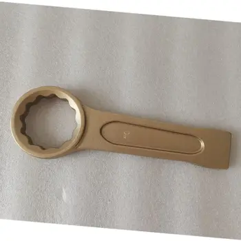 Неискрящие Инструменти Алуминиев Бронз Ключ с заглушающим пръстен 17 мм