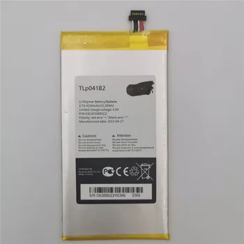 Нов 100% Батерия TLP041B2 За Alcatel E710 One Touch EVO 7 EVO7 HD 4150 ма, Висококачествени и Издръжливи, Безопасни Батерии