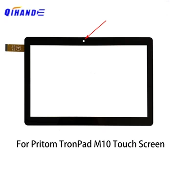 Новият 10.1-Инчов Сензорен Екран За Таблет Pritom TronPad M10 С Капацитивен Сензорен Екран За Ремонт На Резервни Части Tab Sensor
