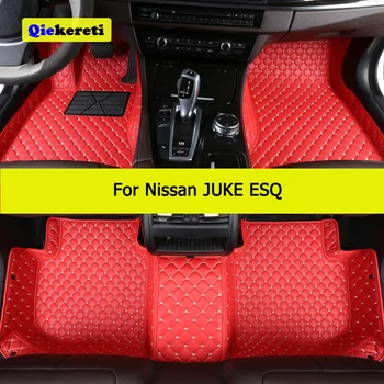Обичай Автомобилни Постелки QIEKERETI За Nissan JUKE ESQ Auto Carpets Foot Coche Accessorie