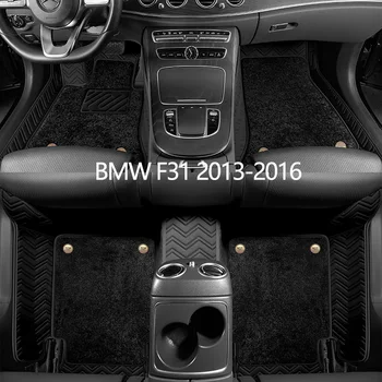 Обичай Кожени Автомобилни стелки за BMW F40 2017 2018 2019 2020 2021 Автомобилни Постелки Аксесоари за интериора