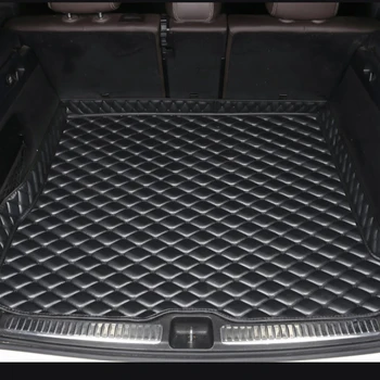 Обичай Тепиха в Багажника на автомобила на Toyota Avalon БЛАТАР Vios 2014-2022 Автомобилни Аксесоари, Авточасти, детайли на интериора