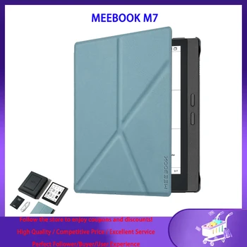 Оригинален Електронен четец MeeBook M7 с 6,8-инчов Чернильным Екран 300PPI Android 11 С Отворена Система за Четене на електронни книги Коледен Подарък за Деца