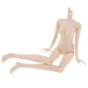 Подвижната кукла с 16 ставите, малки Гърди, женско голо тяло / 4 обект № 2