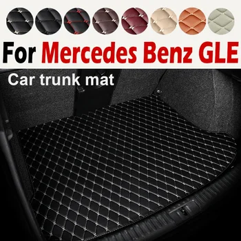 Подложка За Багажник на Кола С 3D-Дизайн За Mercedes Benz GLE Class 5-Местен W167 V167 GLE 350 450 580 2020 Автомобилни Аксесоари
