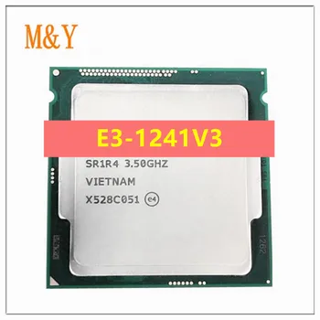 Процесор Xeon E3-1241V3 3,50 Ghz 8M LGA1150 четири-ядрен Настолен процесор E3-1241 V3 Безплатна доставка E3 1241V3