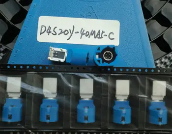 Радиочастотное седалка HSD ROSENBERGER D4S20Y-40MA5-C-A-BE-F DIP-4