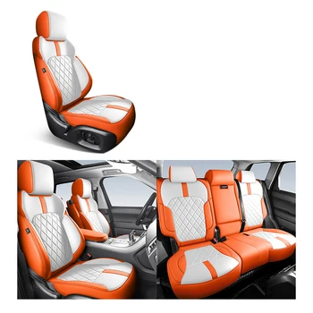Седалките За Столчета За Автомобил На 360 ° Surround За Mitsubishi Outlander 2023 Аксесоари За Полагане На Авто Интериор Дишаща Възглавници-Високо Качество