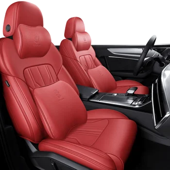 Специално подбран калъф за авто седалка на Chevrolet Cruze 2009 2010 2011 Автоаксесоари луксозна водоустойчива дишаща изкуствена кожа