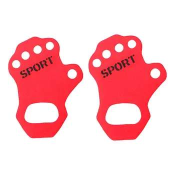 Спортни ръкавици Износоустойчиви Мини Ръкавици за вдигане на тежести Накладки за упражнения за бодибилдинг пауэрлифтинга Вдигане на тежести