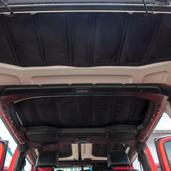 Топлоизолационна тампон от памук, с шумоглушителем за Jeep Wrangler JL 2018 2019 4-врати, автомобилни аксесоари
