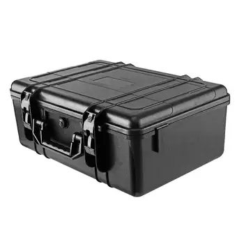Херметична кутия за инструменти от водоустойчив ABS-пластмаса, предпазни средства, набор от инструменти, Удароустойчив куфар, Удароустойчив калъф за инструменти