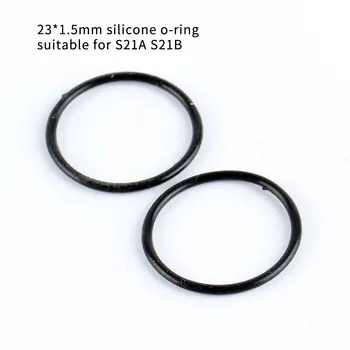 черно силиконово о-пръстен 23 * 1,5 мм за S21A S21B L21B M21B
