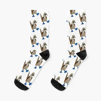 Чорапи-болванки със сини чорапи, чорапи за Коледа, мъжки чорапи, дамски, Мъжки чорапи